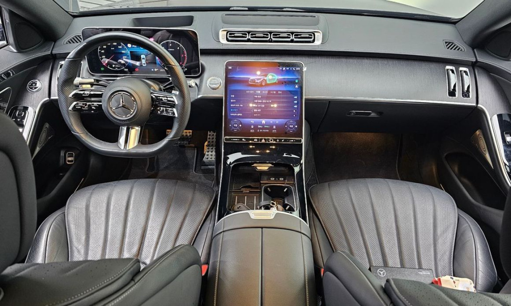 Mercedes-Benz S-Class S400 d 4MATIC, 2022