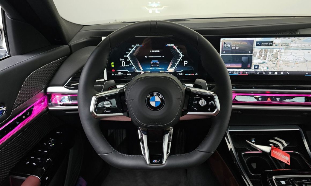 BMW 7-Series 740i xDrive M Sport, 2025