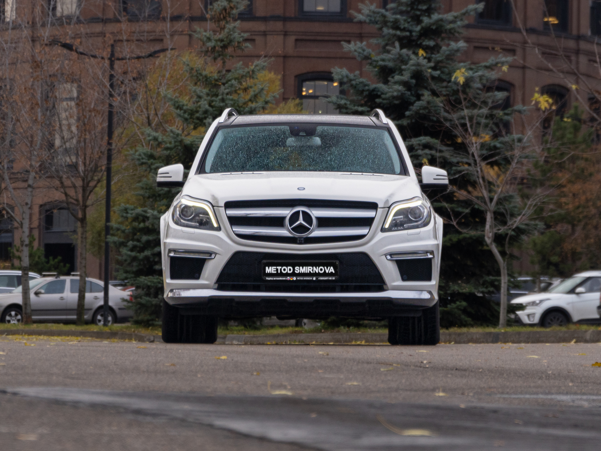 Mercedes Benz GL500 AMG-style, 2014, 98 000 км