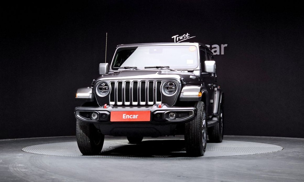 Jeep Wrangler 2.0 Overland Power Top 4Door, 2022