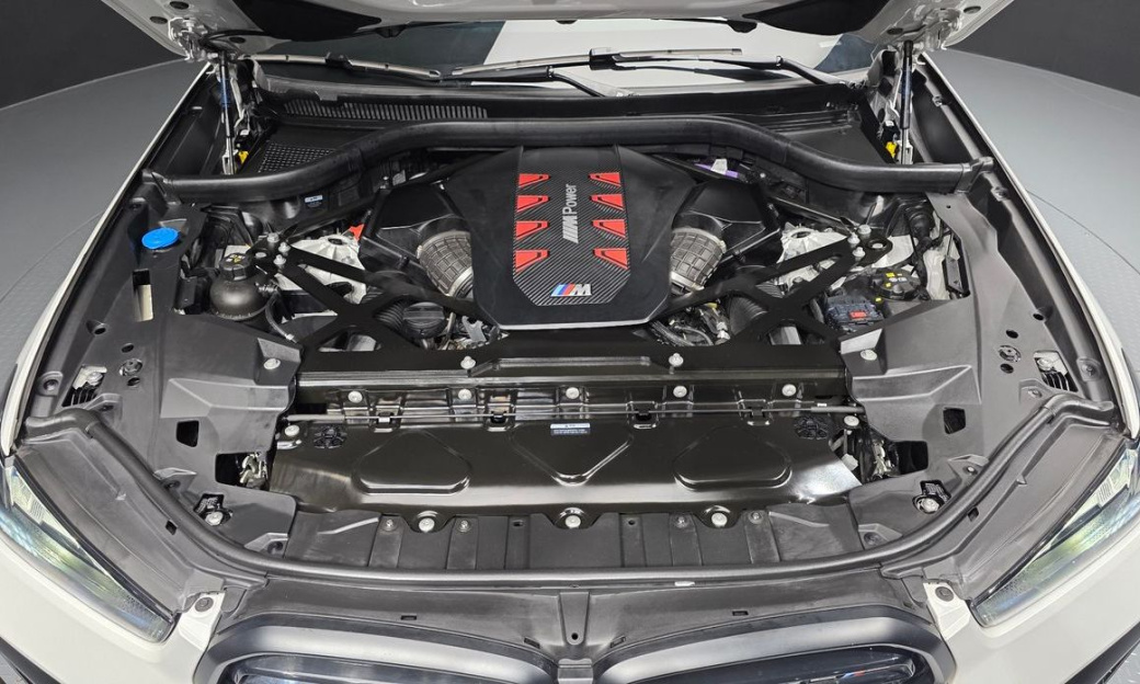 BMW X6M 4.4 Competition, 2024
