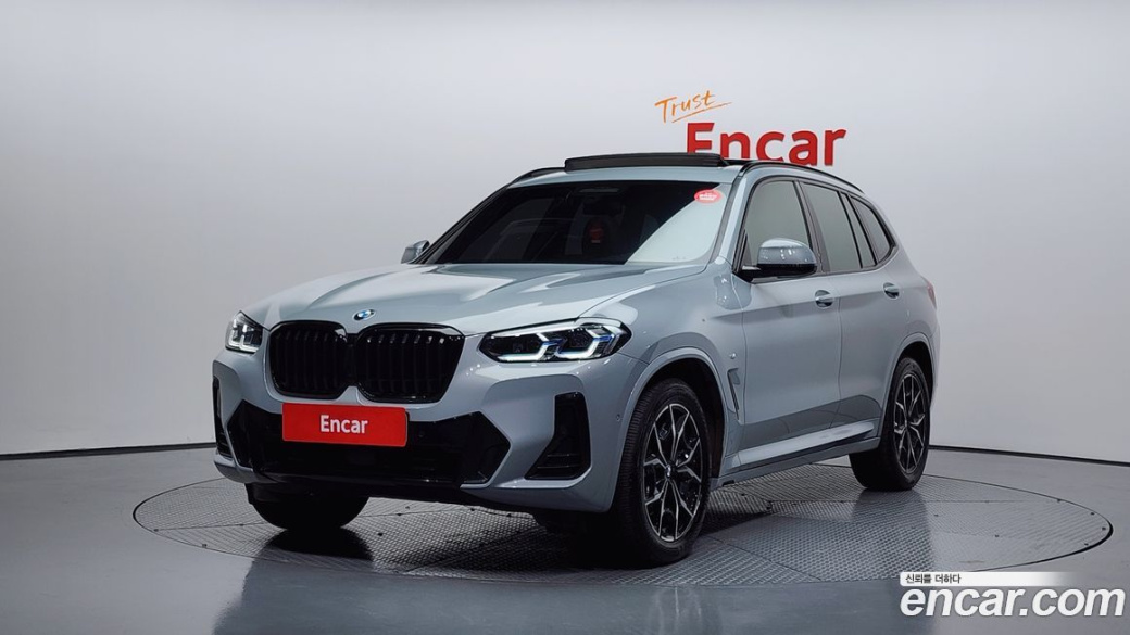 BMW X3 xDrive 20d M Sports Pro, 2023
