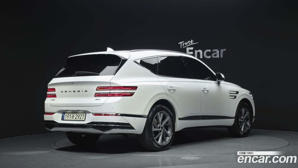Genesis GV80 2.5T Gasoline AWD, 2024