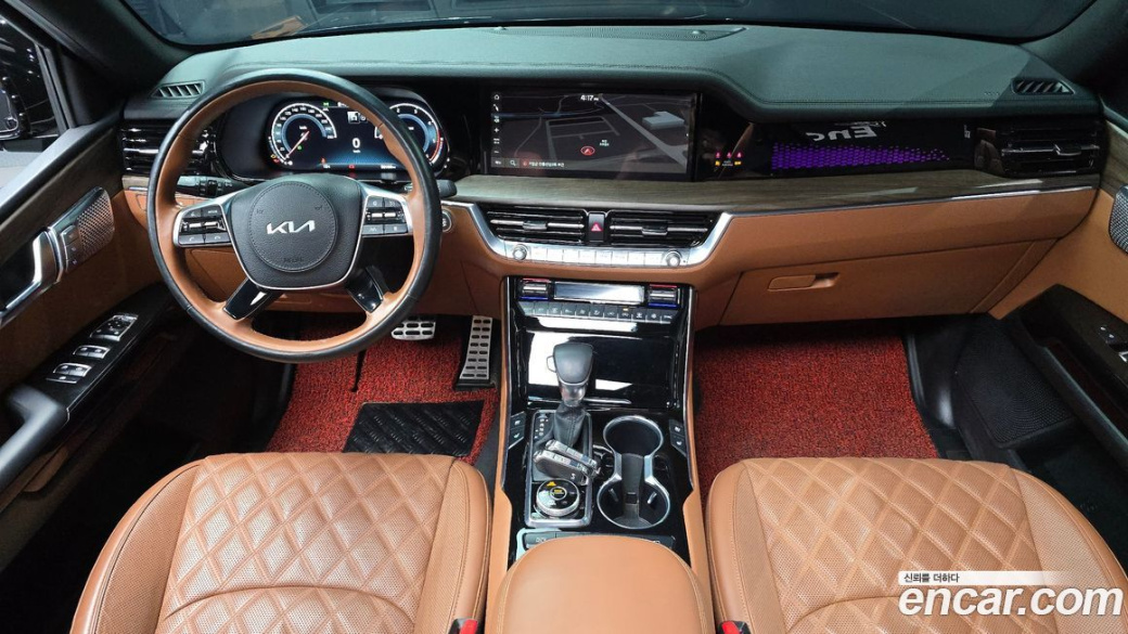 Kia Mohave Diesel 3.0 4WD 5-Seater, 2022