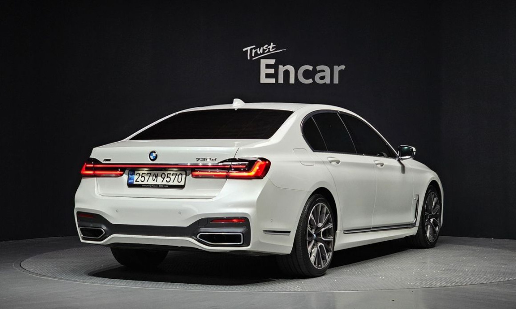BMW 7-Series 730d xDrive M Sport, 2022