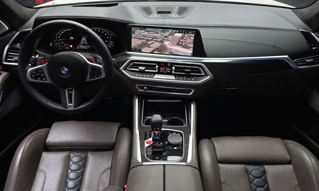 BMW X5M 4.4 Competition, 2022