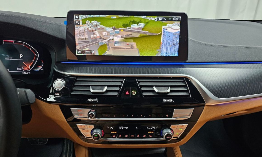 BMW 5-Series 520i M Sport, 2023