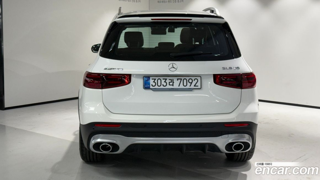 Mercedes-Benz GLB-Class AMG GLB35 4MATIC, 2025