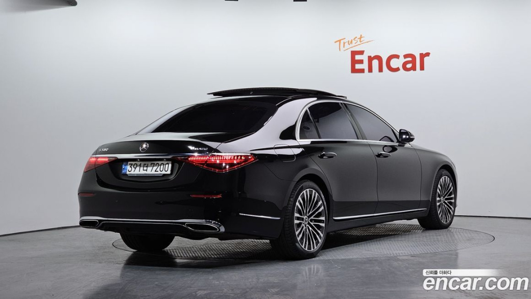 Mercedes-Benz S-Class S580L 4MATIC, 2021