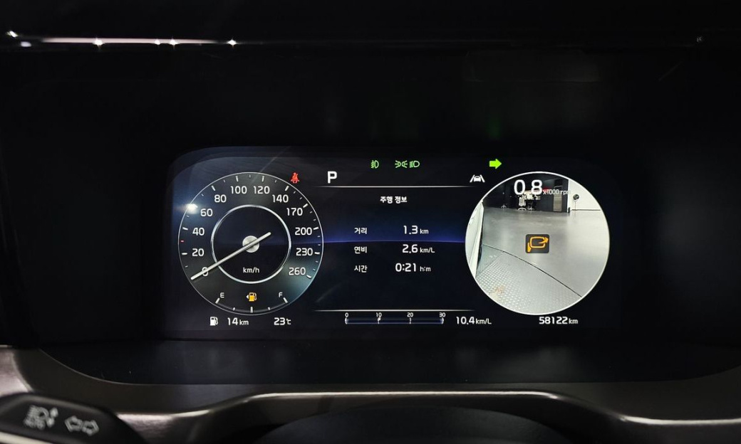 Kia Sorento Gasoline 2.5T 4WD, 2023
