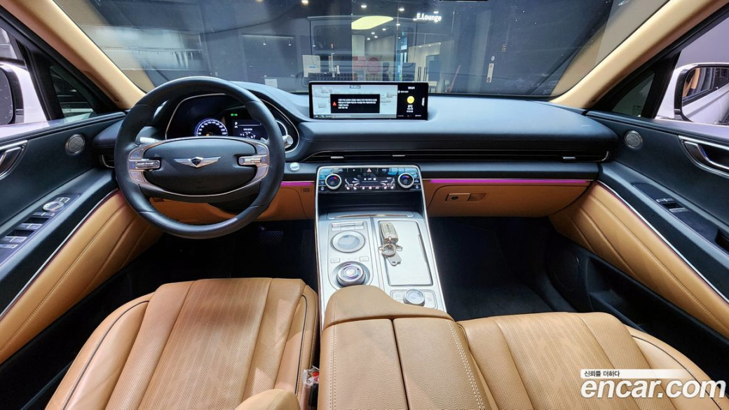 Genesis GV80 2.5T Gasoline 2WD, 2021