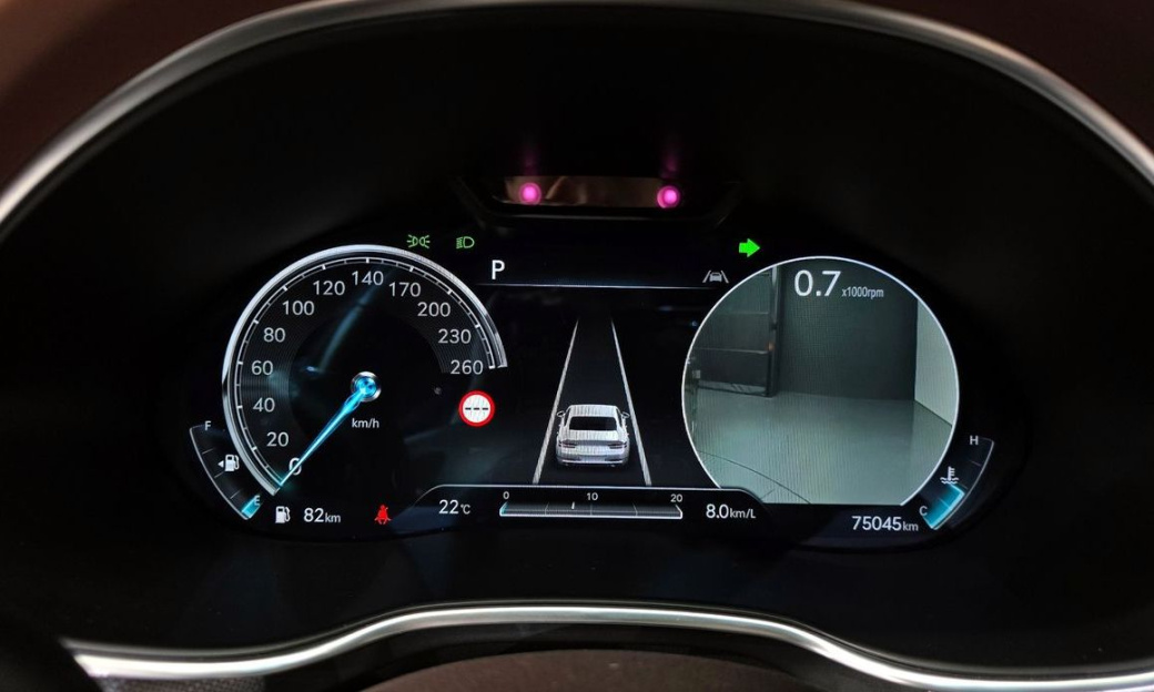 Genesis G80 Gasoline 2.5 Turbo AWD, 2022