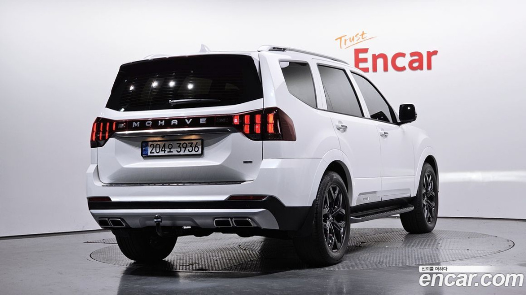 Kia Mohave Diesel 3.0 4WD 6-Seater, 2022