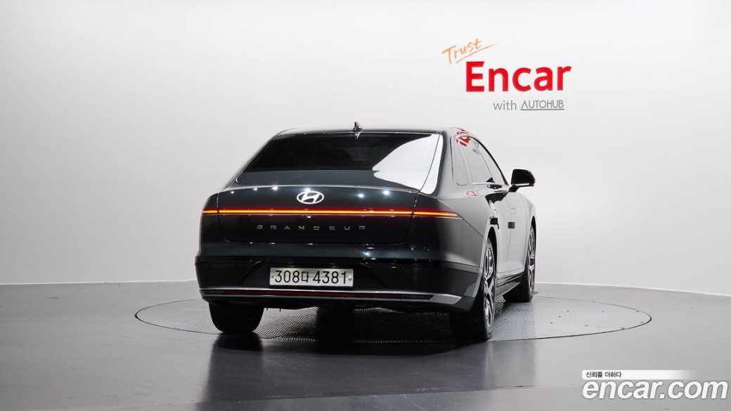 Hyundai Grandeur 2,5 Gasoline 2WD, 2023