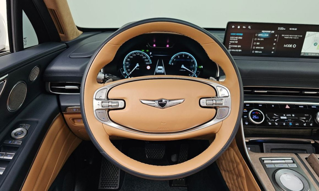 Genesis GV80 2.5T Gasoline AWD, 2022