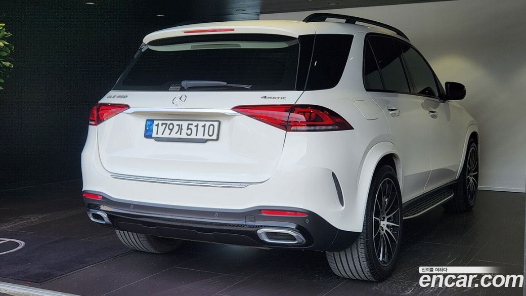 Mercedes-Benz GLE-Class GLE450 4MATIC, 2022