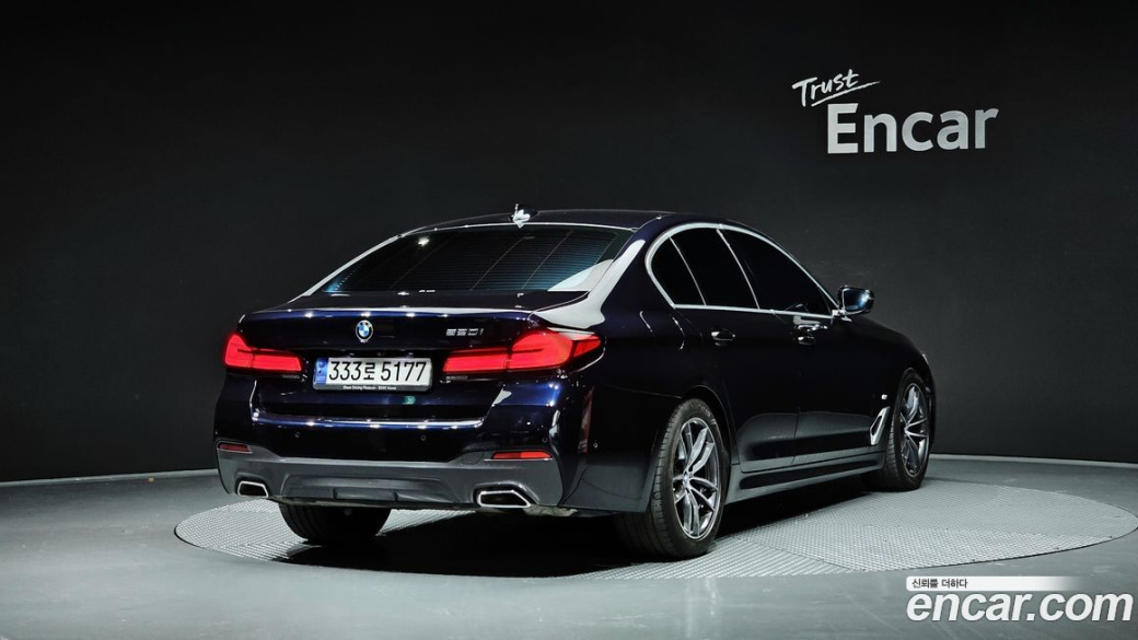 BMW 5-Series 520i M Sport, 2023