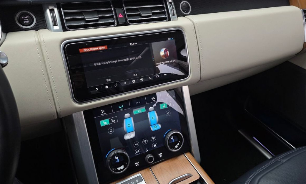 Land Rover Range Rover D350 AB Disel, 2021