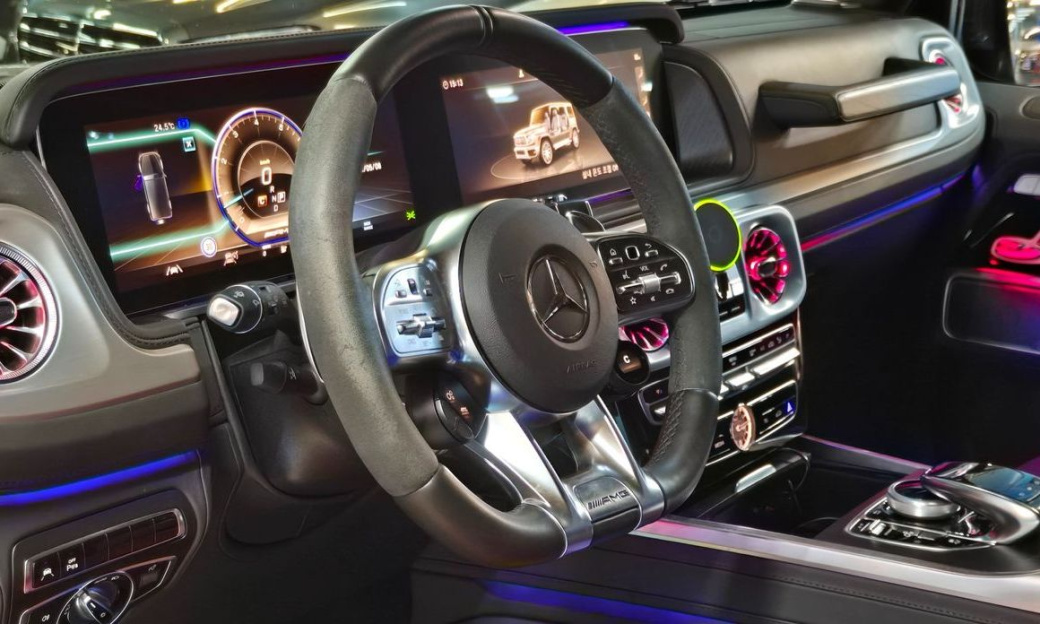 Mercedes-Benz G-Class AMG G63 Manufaktur, 2024