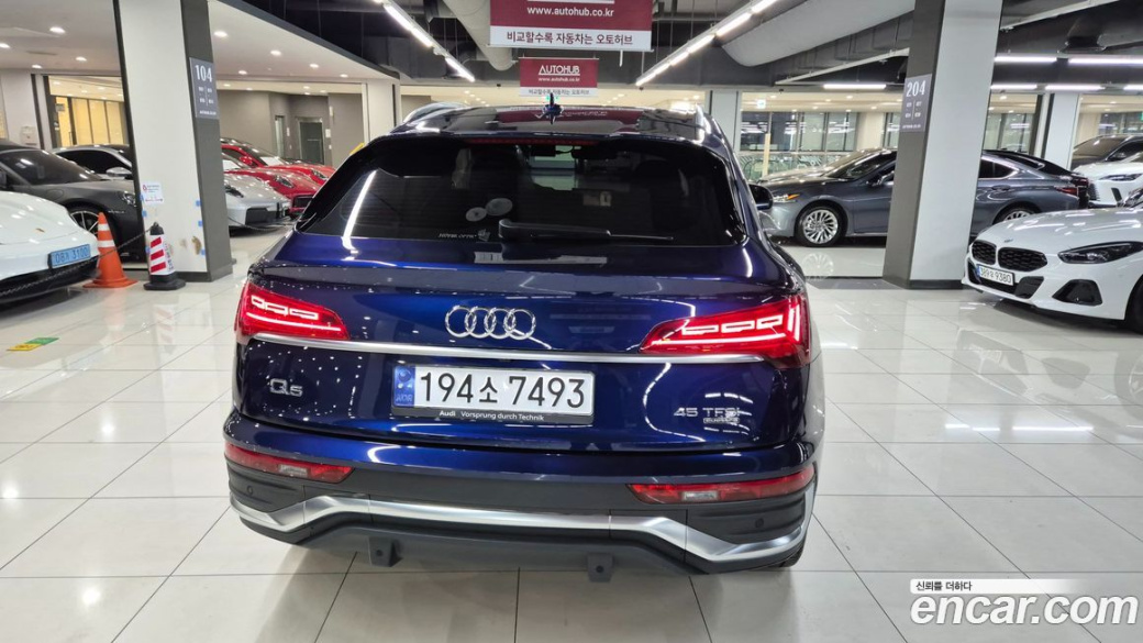 Audi Q5 45 TFSI Quattro Premium Sportback, 2023