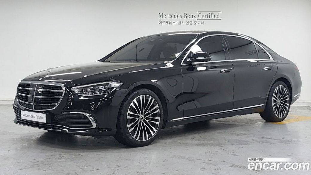 Mercedes-Benz S-Class S450L 4MATIC, 2023