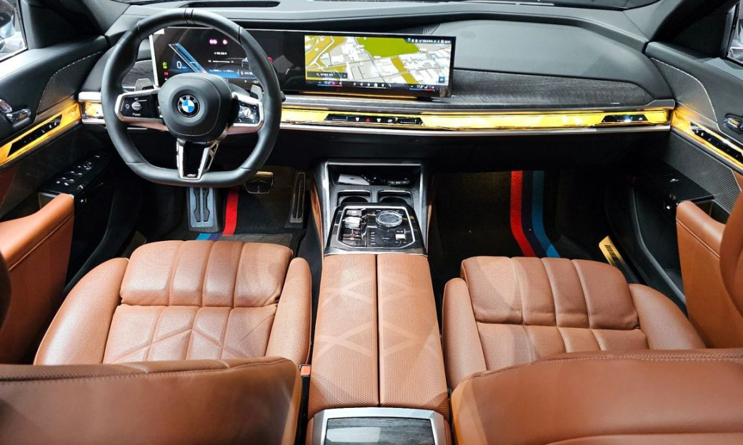 BMW 7-Series 740i sDrive M Sport, 2024