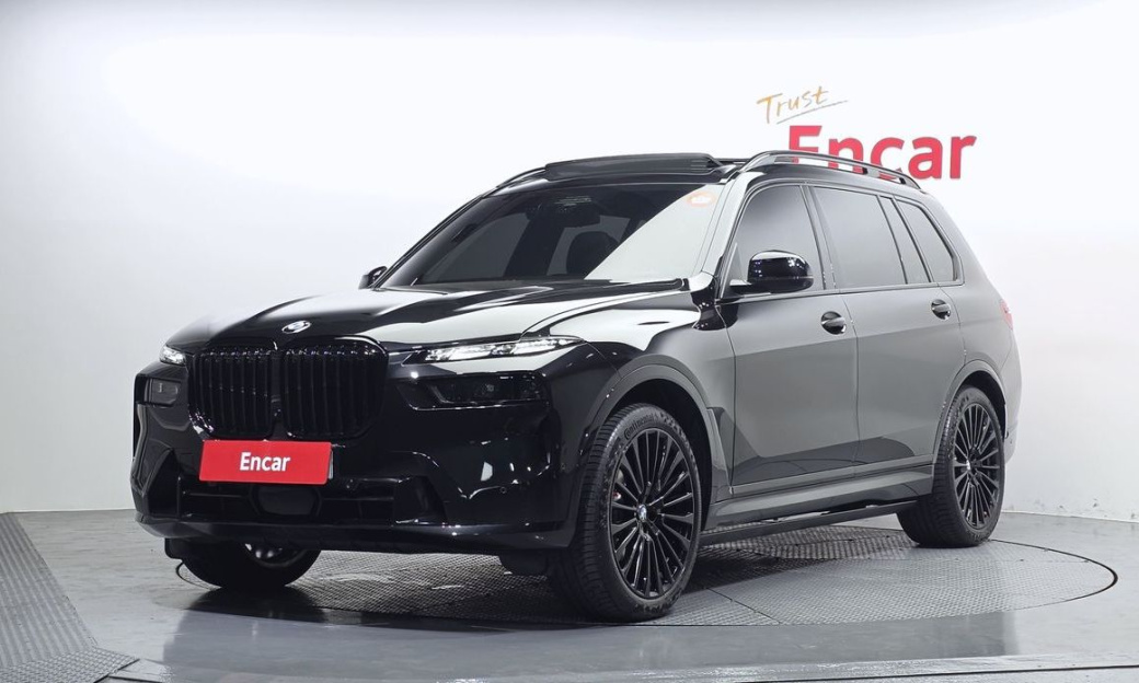 BMW X7 xDrive 40i Design Pure Excellence 7-Seater, 2025