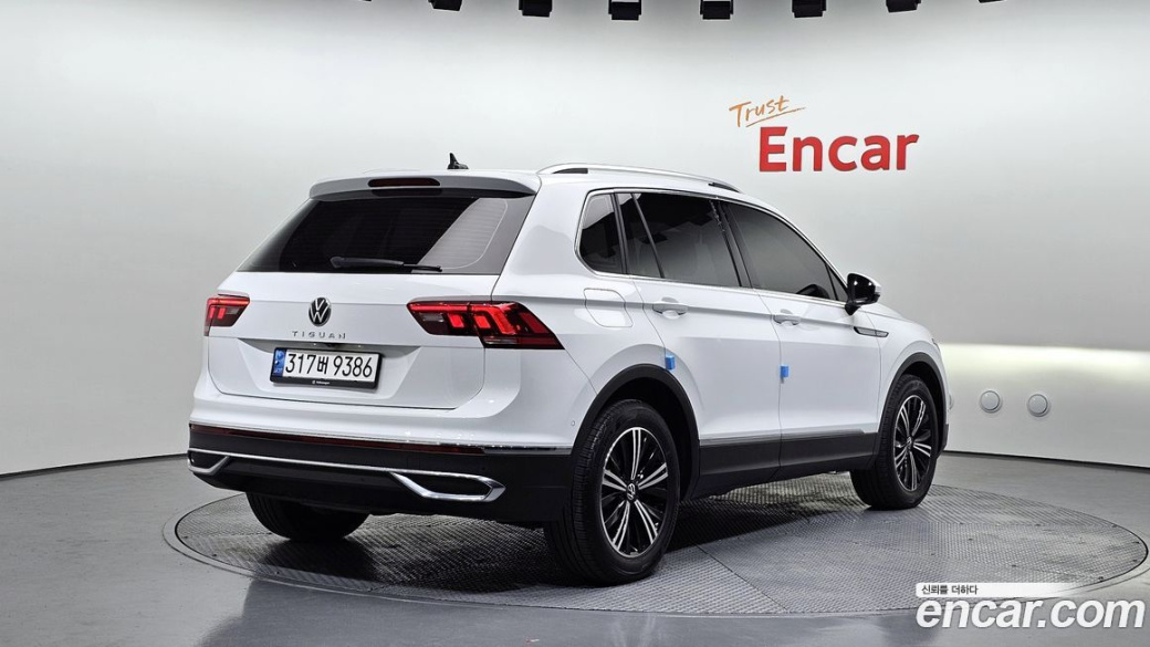 Volkswagen Tiguan 2.0 TDI Premium, 2022
