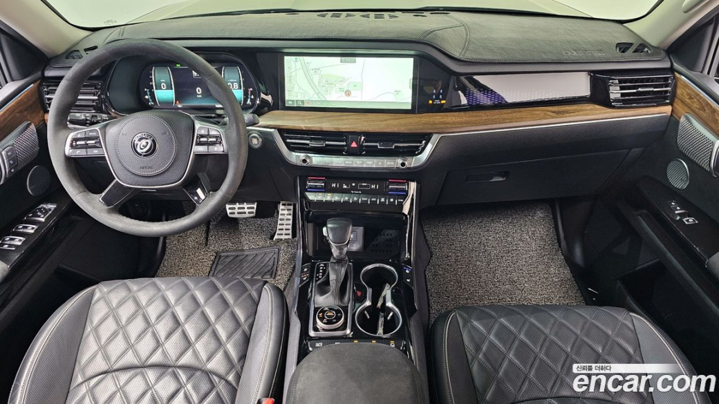 Kia Mohave Diesel 3.0 4WD 6-Seater, 2021