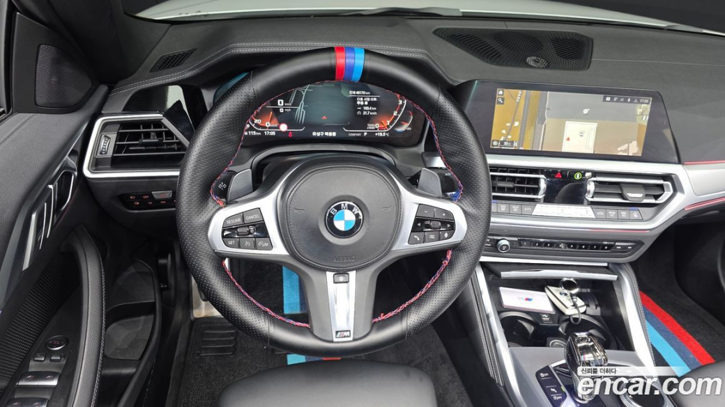 BMW 4-Series 420i M Sport Convertible, 2023
