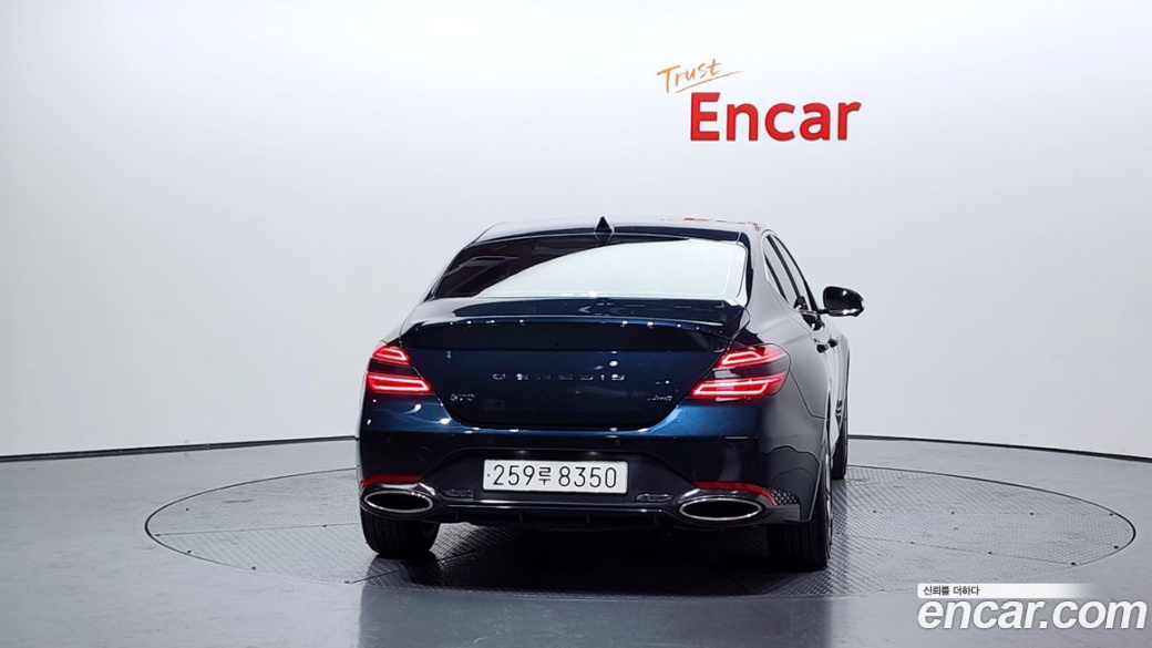 Genesis G70 Gasoline 2.5T 4WD, 2024