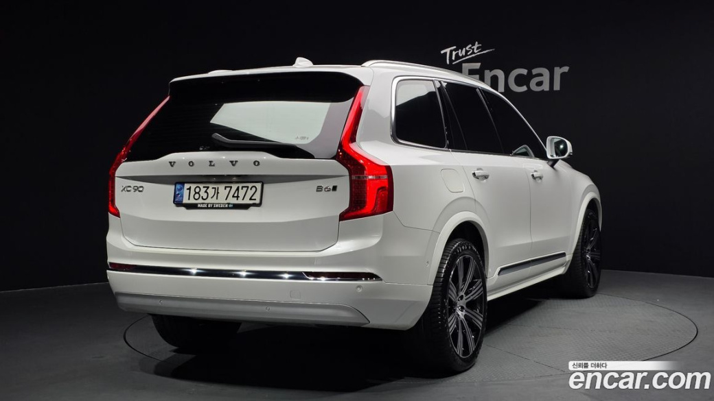Volvo XC90 B6 Inscription, 2022