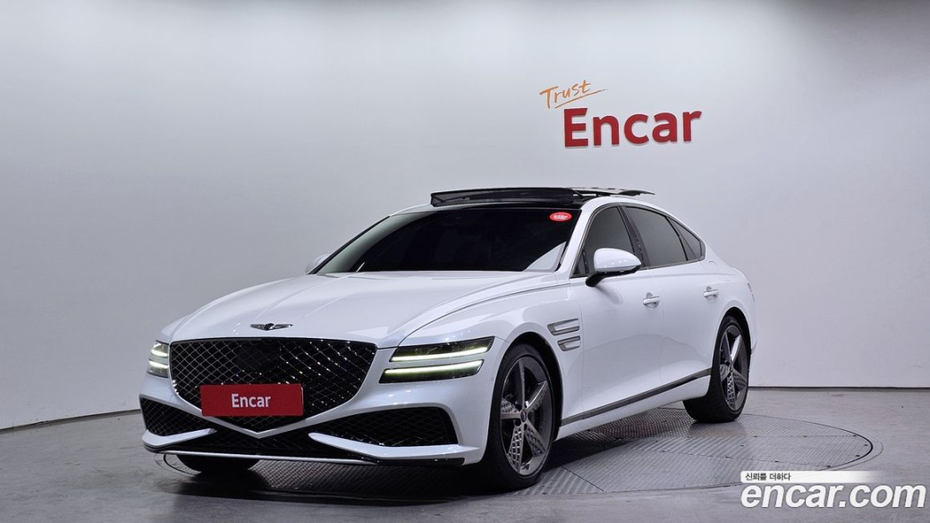 Genesis G80 Gasoline 2.5 Turbo AWD, 2022