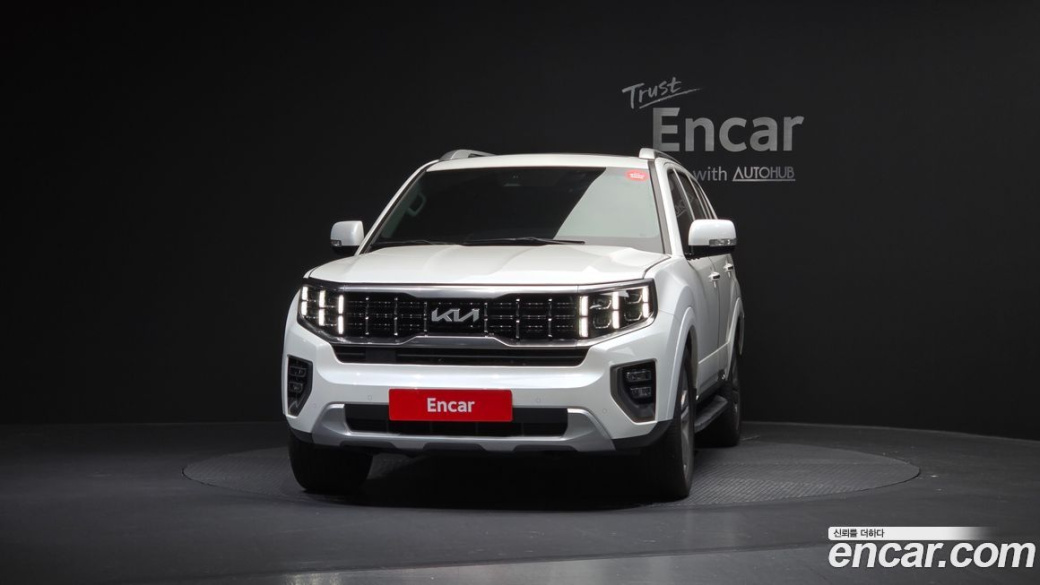 Kia Mohave Diesel 3.0 4WD 7-Seater, 2022