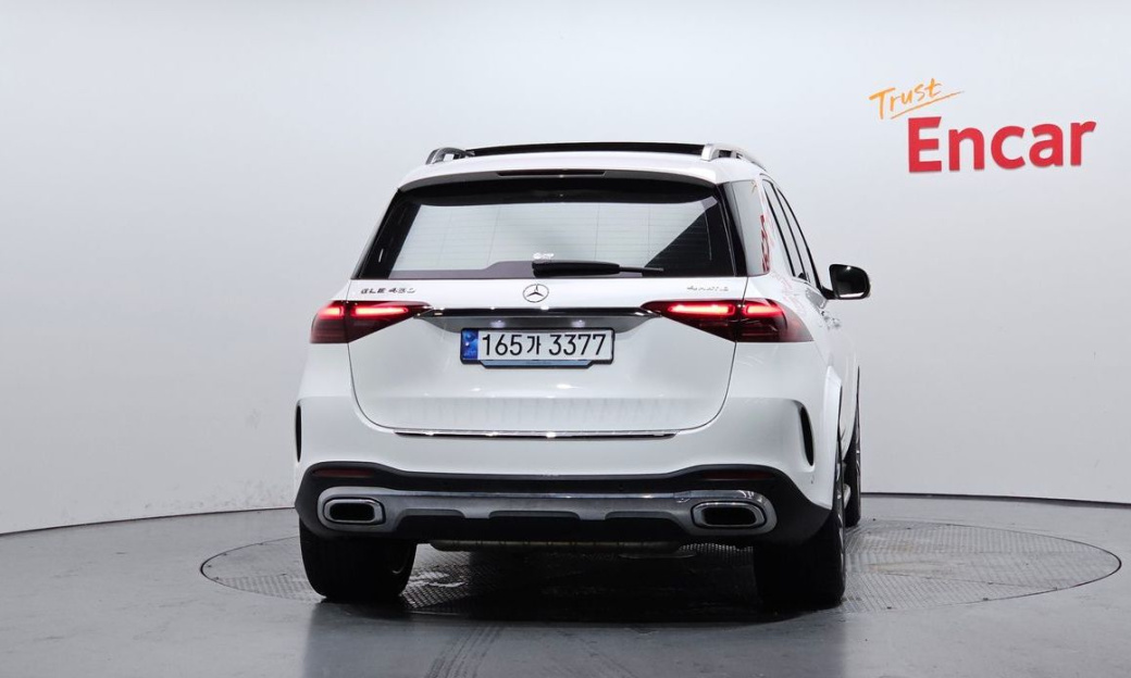 Mercedes-Benz GLE-Class GLE450 4MATIC, 2024