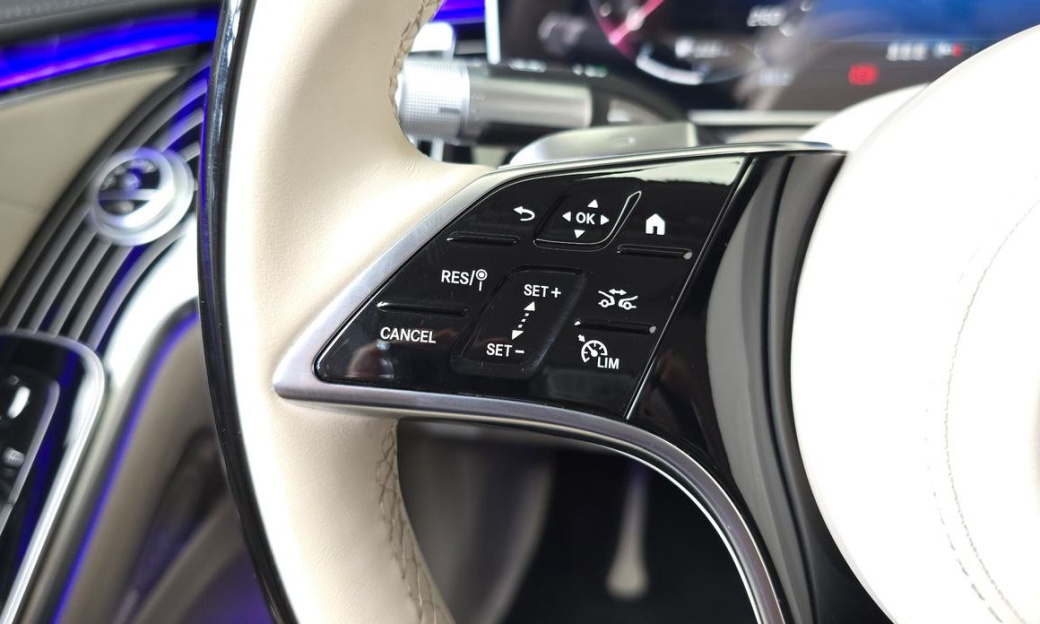 Mercedes-Benz S-Class S580L 4MATIC, 2024