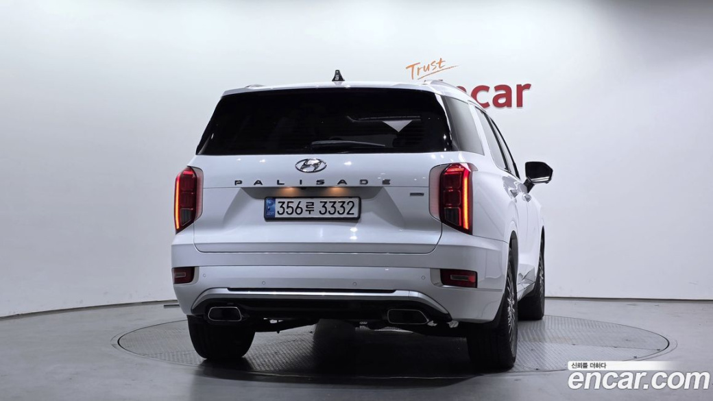 Hyundai Palisade Diesel 2.2 4WD, 2022