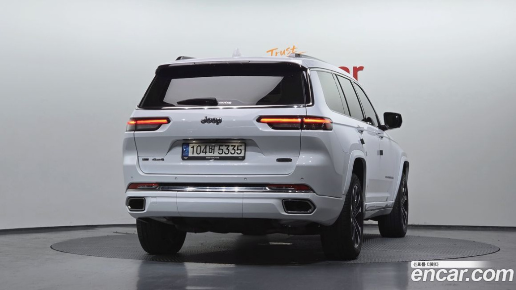 Jeep Cherokee L 3.6 Overland, 2022