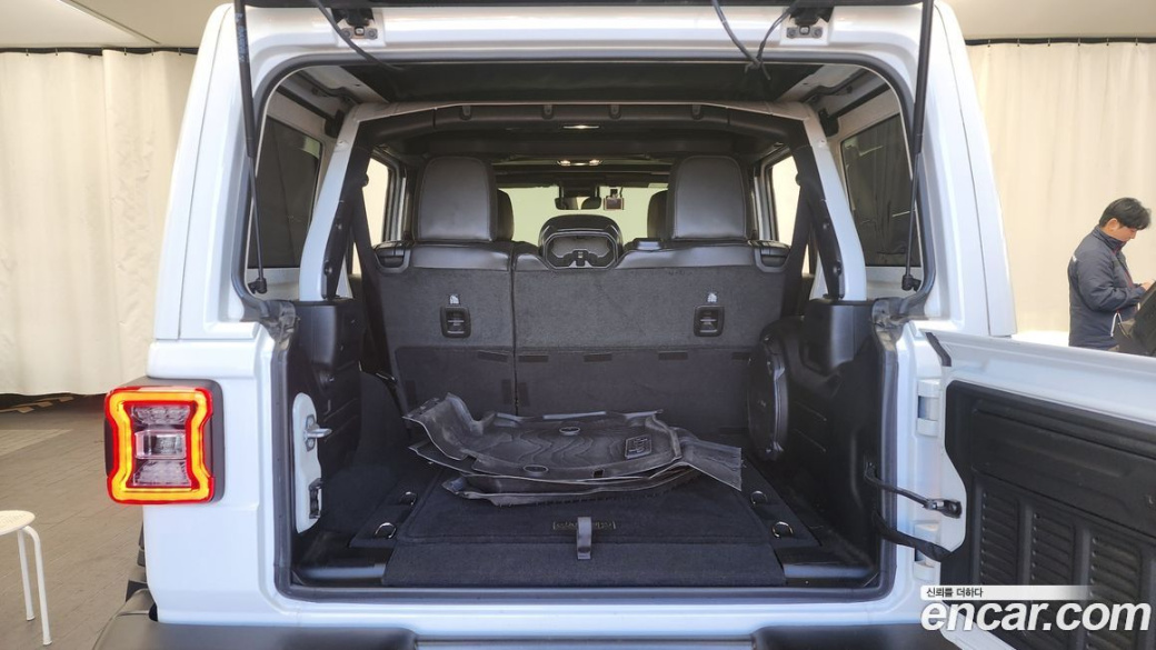 Jeep Wrangler 2.0 Rubicon Power Top 4Door, 2022