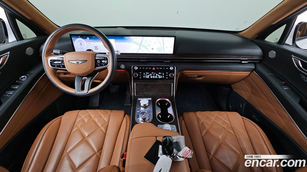 Genesis GV80 2.5T Gasoline AWD, 2025
