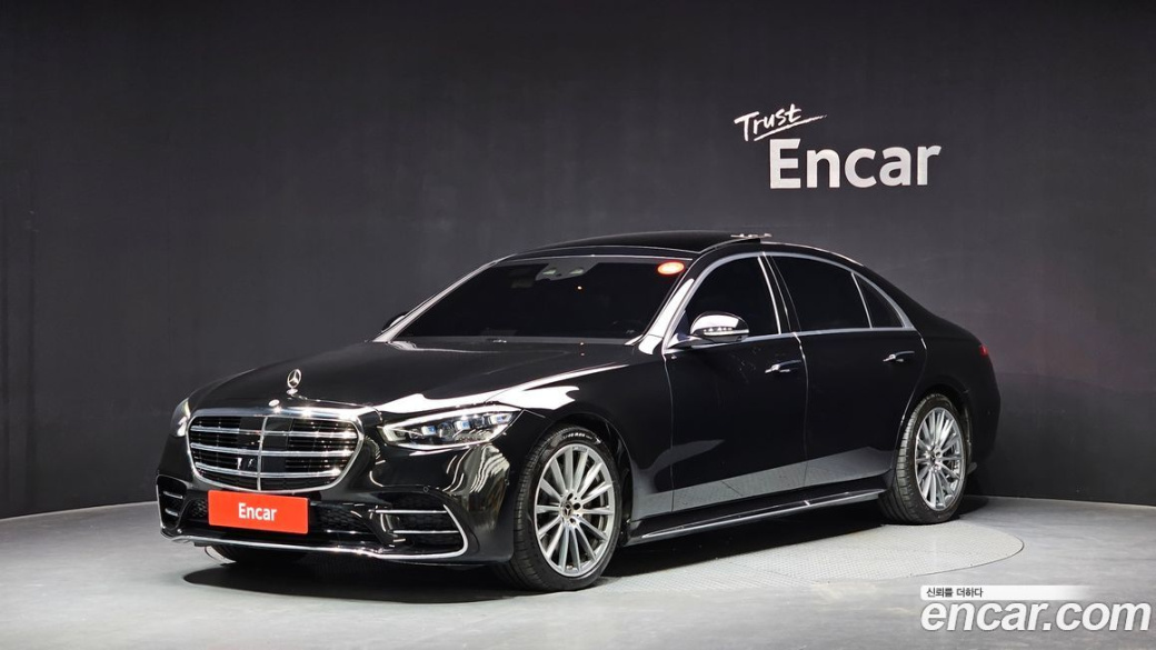 Mercedes-Benz S-Class S500L 4MATIC, 2022