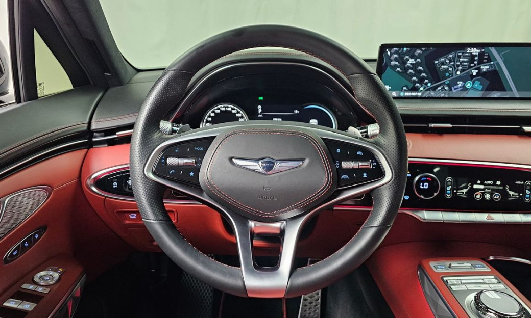 Genesis GV70 2.5T Gasoline AWD, 2022