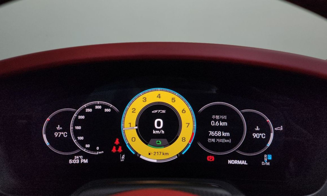 Porsche 911 Carrera GTS Cabriolet, 2025