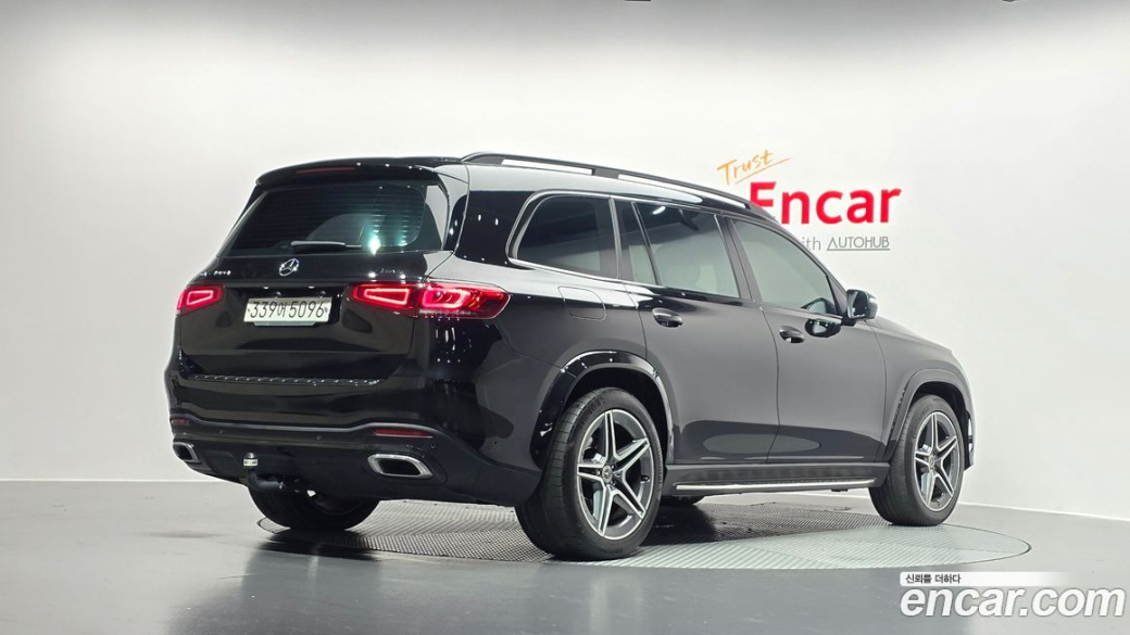 Mercedes-Benz GLS-Class GLS400d 4MATIC, 2022