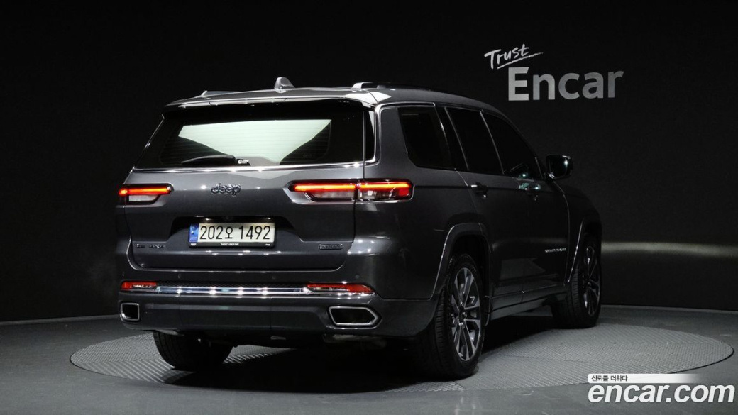 Jeep Cherokee L 3.6 Overland, 2022