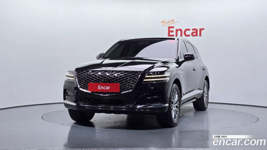 Genesis GV80 2.5T Gasoline AWD, 2022