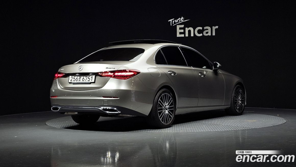 Mercedes-Benz C-Class C200 4MATIC Avantgarde, 2022