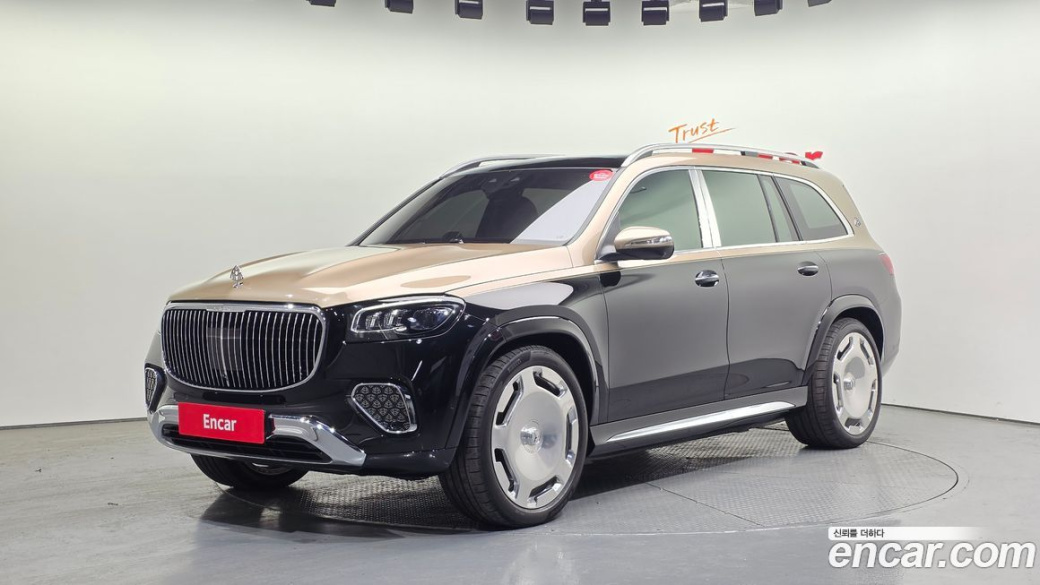 Mercedes-Benz GLS-Class Maybach GLS600 4MATIC Manufakur, 2024
