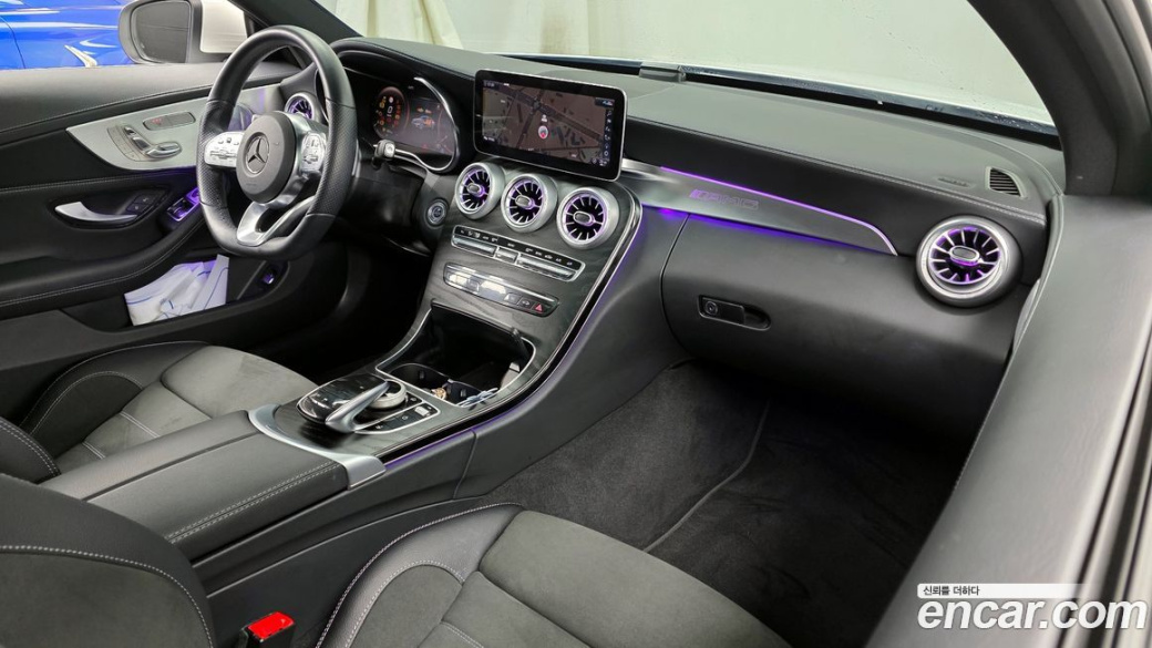 Mercedes-Benz C-Class C200 Coupe, 2022