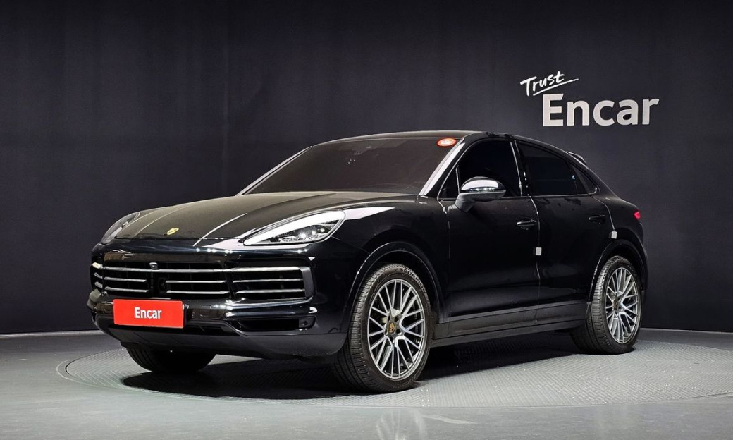 Porsche Cayenne 3.0 COUPE PLATINUM EDITION, 2023